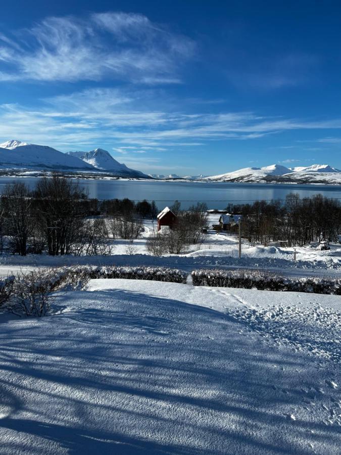 Liten Kjellerleilighet. Landlig Rolig Omrade. Tromsø Exterior foto